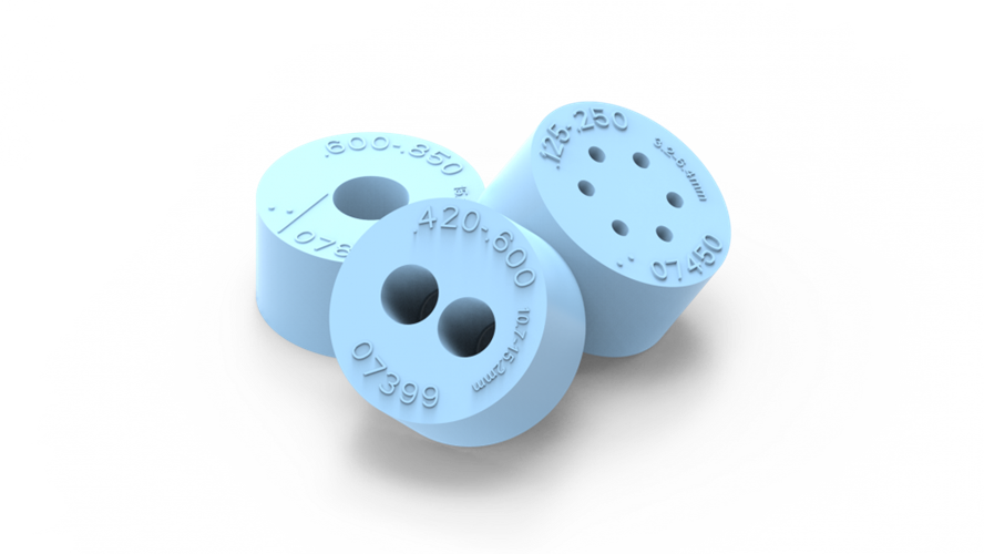 PLP COYOTE® Silicone Grommets Kit - PREFORMED LINE PRODUCTS ​8003663,  8003664, 8003665, 8003676